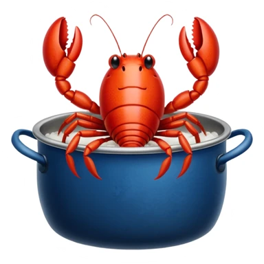 crayfish in a pot sticker