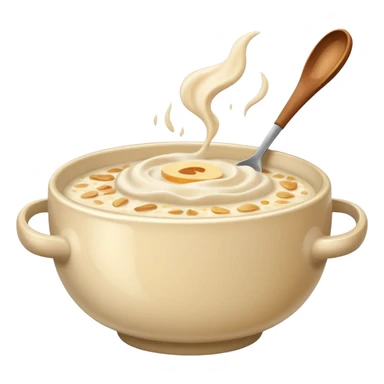 A bowl of porridge  sticker