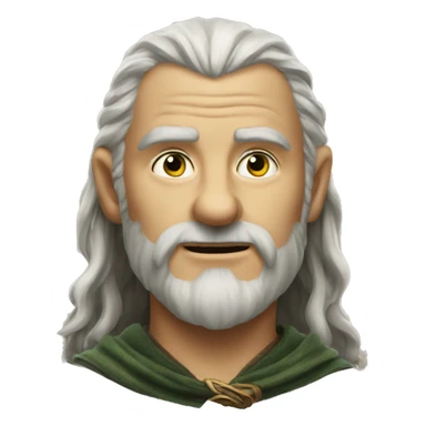 Gillis lord of the rings sticker