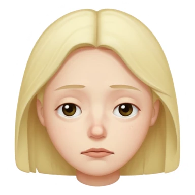 cara de sono sticker