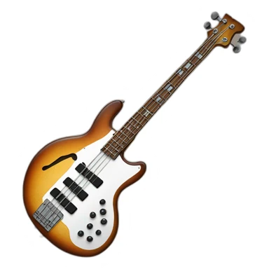Rickenbacker bass sticker