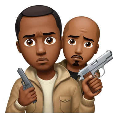 Diddy killing tupac sticker