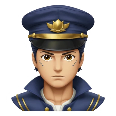 Jotaro kujo sticker