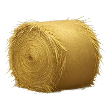 bale of hay sticker
