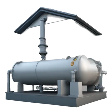 Pumping station sticker