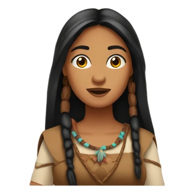 Pocahontas sticker