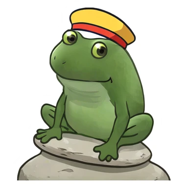 Pretty rocks stacked sticker