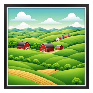 farm sticker