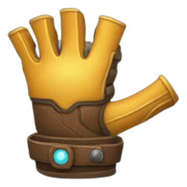  Gauntlet Glove sticker