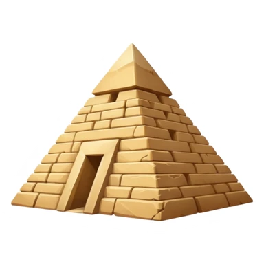 Pyramid sticker