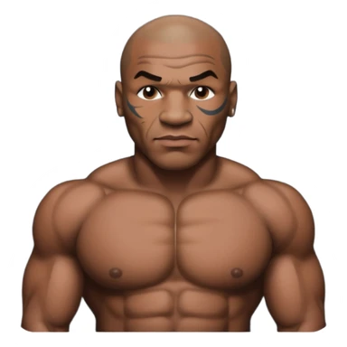 mike tyson sticker