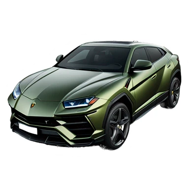 lamborghini urus sticker