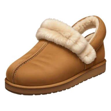 UGG slippers sticker