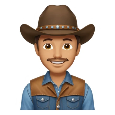 cowboy sticker