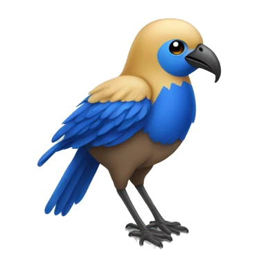 El Salvador national bird sticker
