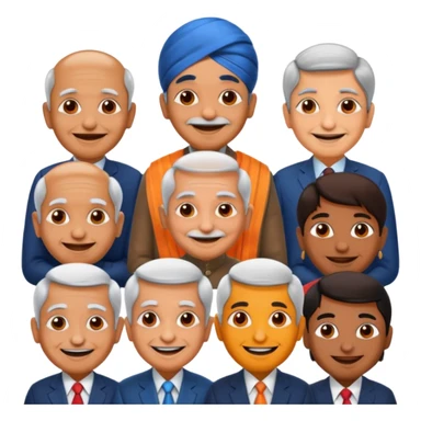 Create a Emoji of Famous Indian Politicians sticker