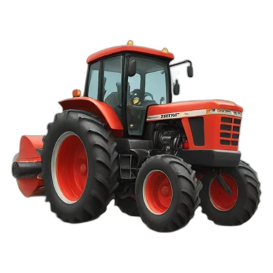 tracteur pulling sticker