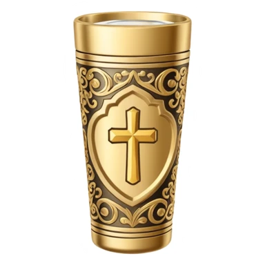 church tumbler sticker