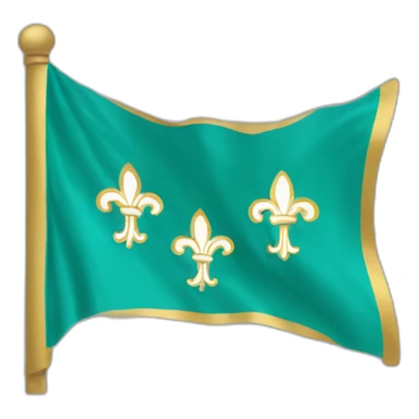 drapeau trinacria sticker