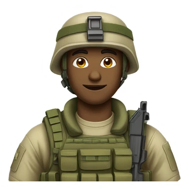 IDF soldier sticker