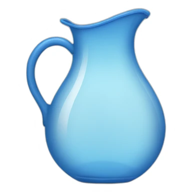Water pitcher sticker
