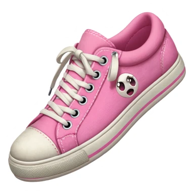 pink sneakers sticker