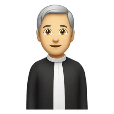 Une catholique sticker