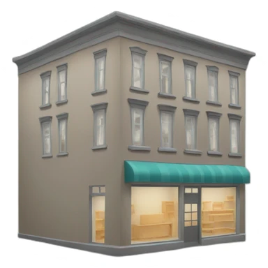 building shop sticker