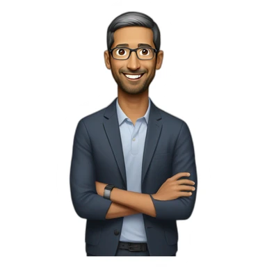 sundar pichai sticker