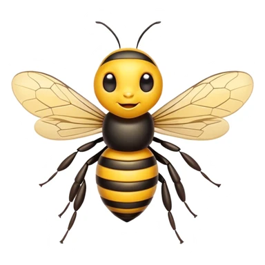 Abeja sticker
