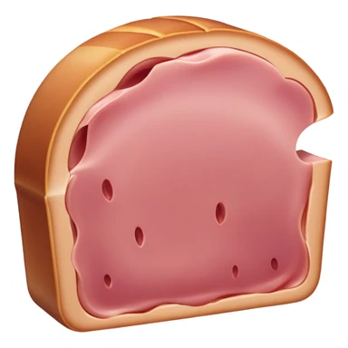 Ham slice sticker