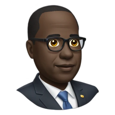 Macky sall sticker