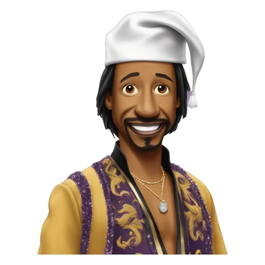 Katt Williams in the movie Friday after Next sticker