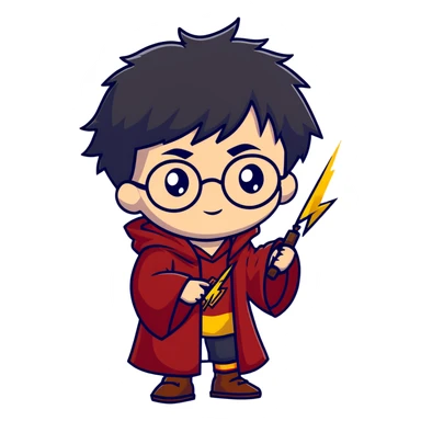 harry potter sticker