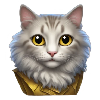 Elo kitty sticker