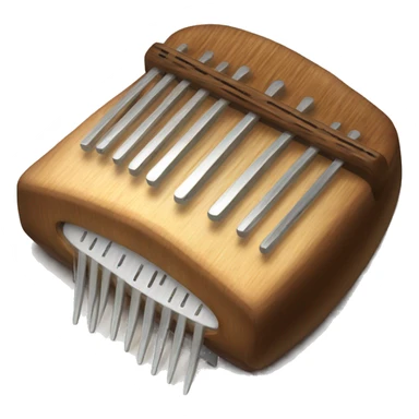 kalimba sticker