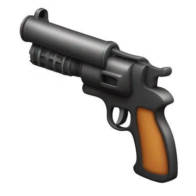  toy gun long sticker