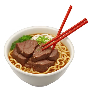 taiwanese beef noodles sticker