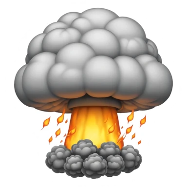 Nuclear bomb sticker