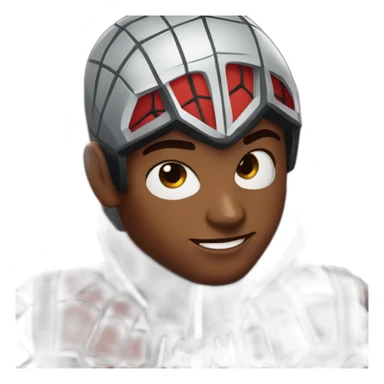 Miles morales en tenue de Spiderman sticker