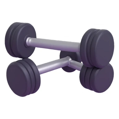 dumbbell sticker