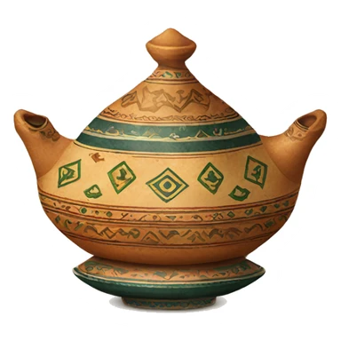 Tajine sticker