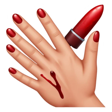 diabetes finger test sticker