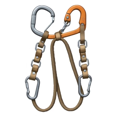 VIA FERRATA EQUIPMENT sticker