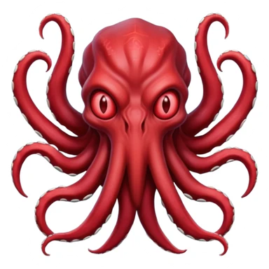 DarkRed The Mind Flayer sticker