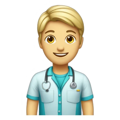 Occupational therapist for kids logo sticker