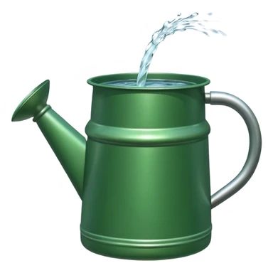 Garden watering pot sticker