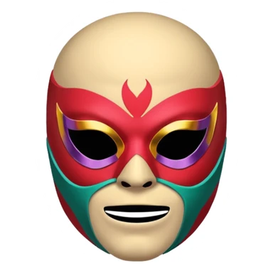 lucha libre mistico sticker