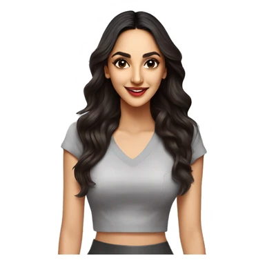 Kiara advani  sticker