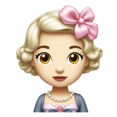 demure hello kitty sticker